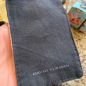 DAVID YURMAN cloth jewellery base